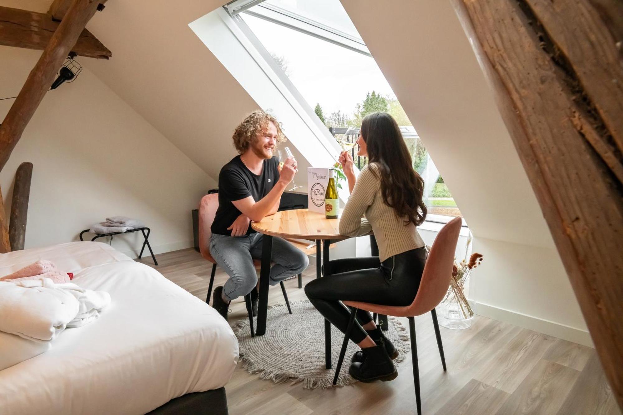 Bij Boon Bed & Breakfast Peize Eksteriør bilde