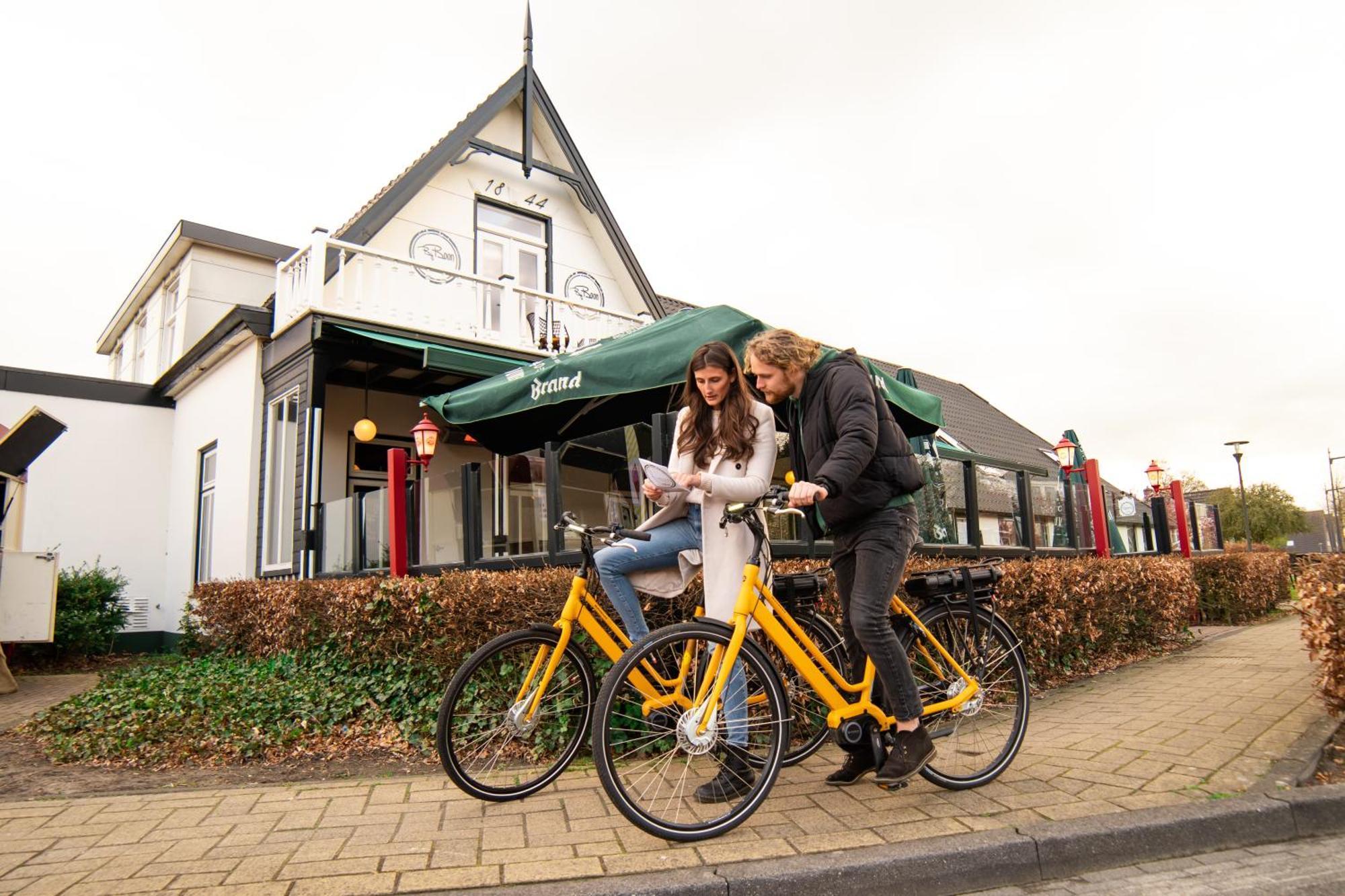 Bij Boon Bed & Breakfast Peize Eksteriør bilde