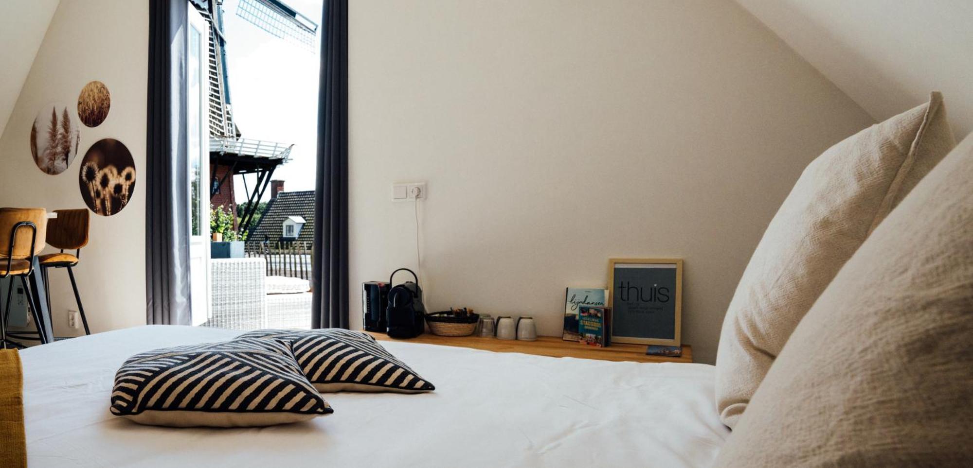 Bij Boon Bed & Breakfast Peize Eksteriør bilde