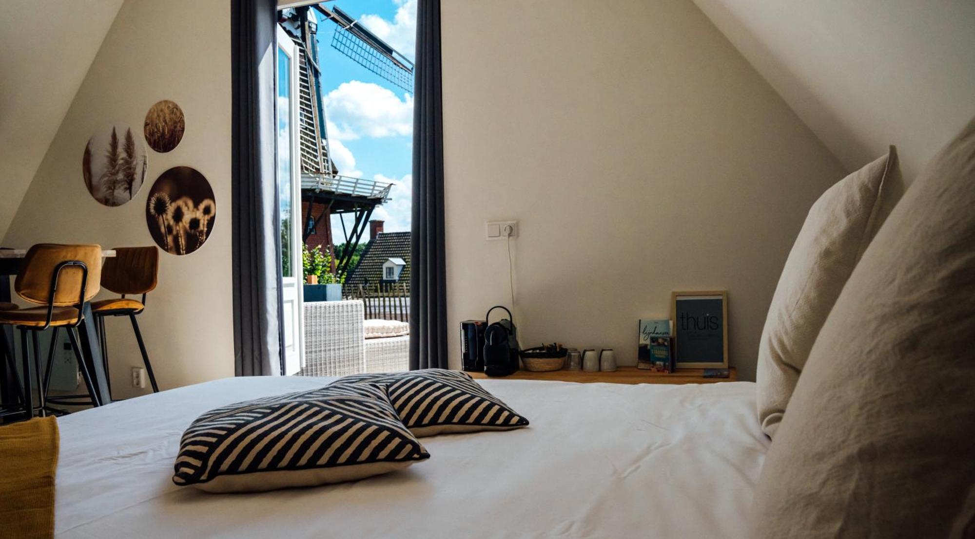 Bij Boon Bed & Breakfast Peize Eksteriør bilde